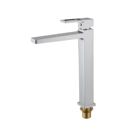 Змішувач для умивальника Haiba Kant 001 HIGH (HB9601) — Photo 3