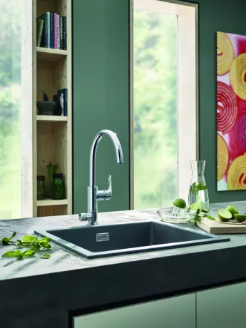 Змішувач для кухні з підключенням до фільтру Grohe Blue Pure (31722000) — Photo 6