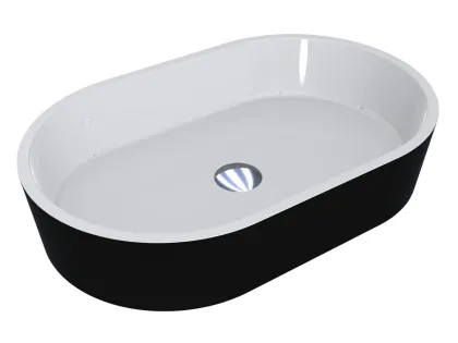 Умивальник SORRENTO RAL 9005 Miraggio