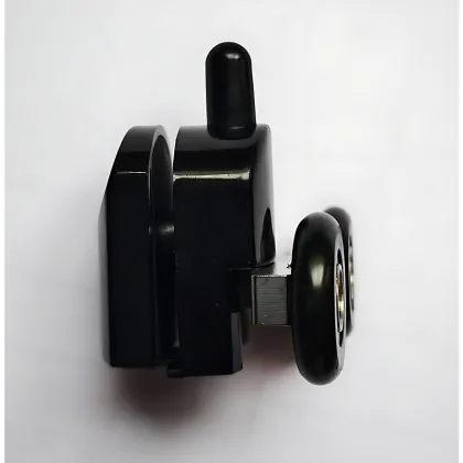 Ролики для душових кабін подвійні колеса MIXXUS PREMIUM ROLLERS SCP02-1 BLACK нижні (23mm для DIVERSE SC01,SC02,SD01) (MI7164) — Photo 3