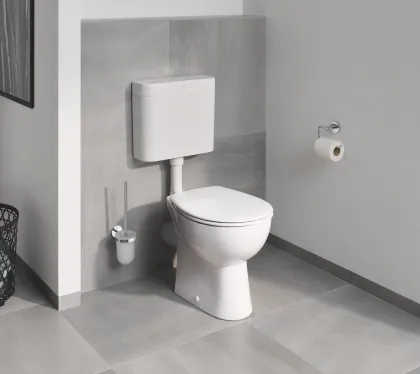 Туалетний йоржик у комплекті Grohe Bau Cosmopolitan Neutral (40463001) — Photo 3