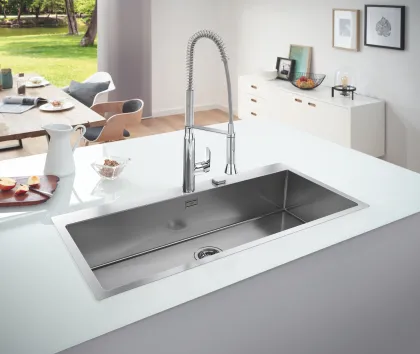 Мийка для кухні із нержавіючої сталі Grohe K800 (31586SD1) — Photo 5