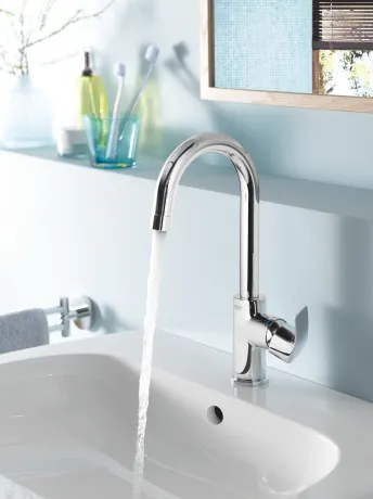 Змішувач для раковини L-розміру Grohe Eurosmart (23537002) — Photo 6