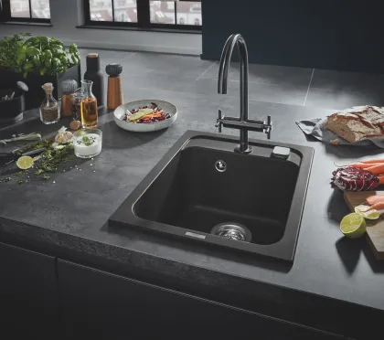 Композитна мийка для кухні Grohe K700 (31650AP0) — Photo 1