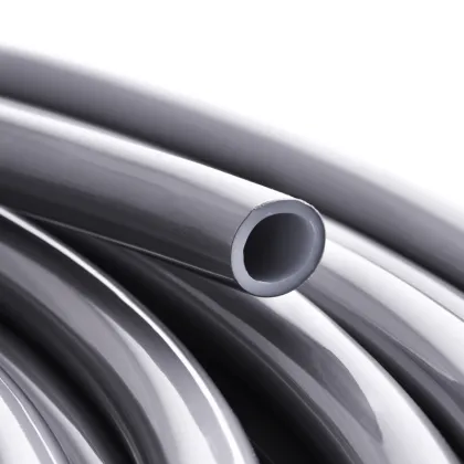 Труба для теплої підлоги з кисневим бар'єром KOER PEX-B EVOH 16*2,0 (SILVER) (240 м) (KR2858) — Photo 2