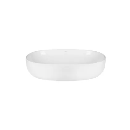 Раковина-чаша Qtap Cardinal 600х400х145 White з донним клапаном QT04117060IW — Photo 2