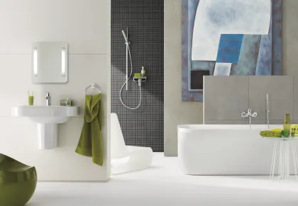 Набір аксесуарів 5 в 1 Grohe Essentials New (40344001) — Photo 1
