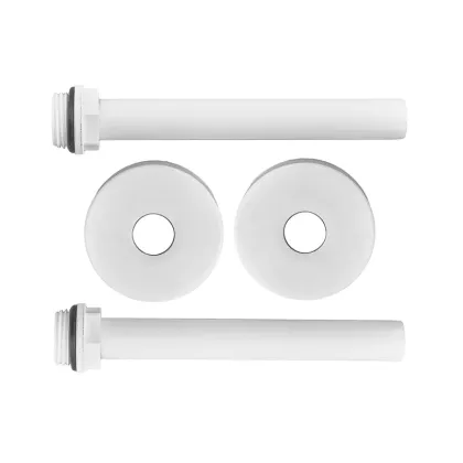 Комплект подовжувачів Koer KF.SET.06-15M WHITE d15x1/2M білий (KR5848)