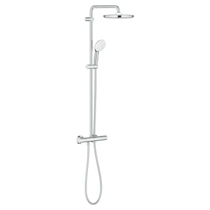 Душова система з термостатом для настінного монтажу Grohe Tempesta System 250 (26670001)
