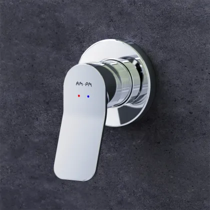 Змішувач для душу, який монтується у стіну AM.PM F85A65000 X-Joy — Photo 1