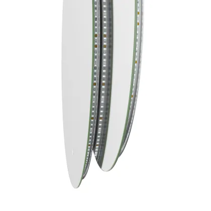 Дзеркало Mixxus Premium TOPPER MC01-100x75 з Led Touch, Anti-fog, димером (3-6,5kK) (MP6631) — Photo 6