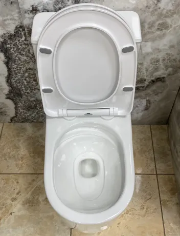 Підлоговий унітаз VBI SALINA WHITE — Photo 4