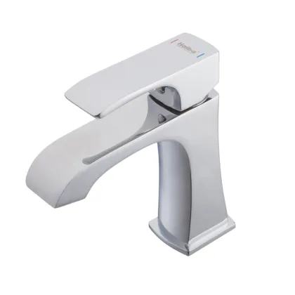 Змішувач для умивальника Haiba Monaco 001 Nut (HB9651) — Photo 1