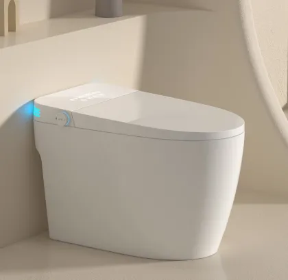 Унітаз-біде підлоговий з електронним управлінням Koer TB-0201 Smart 675x400x450mm із вбудованим бачком — Photo 54