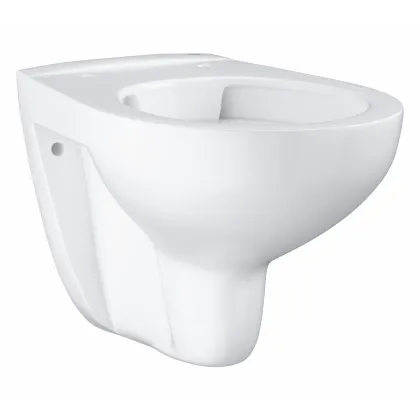 Bau Ceramic Підвісний безободковий унітаз (без сидіння), альпін-білий