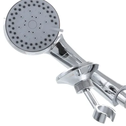 Змішувач для ванни Haiba Magic 009 з чорною ручкою (HB0696) — Photo 1