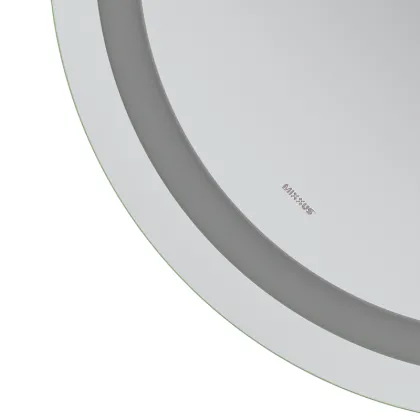 Дзеркало Mixxus Premium ELLIPSE MV05-80x70-Reverse з Led Touch, Anti-fog, димером (3-6,5kK) (MP6643) — Photo 1