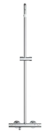 Душова система з термостатом для настінного монтажу Grohe Tempesta System 250 Cube (26689001) — Photo 5