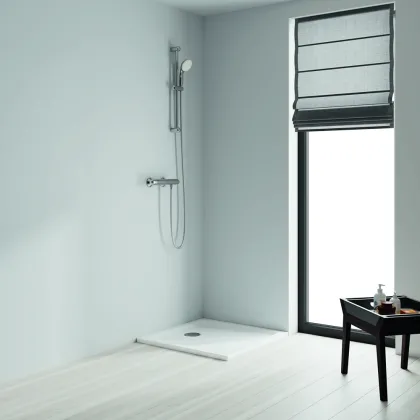 Душовий гарнітур зі штангою, 2 режими струменю Grohe New Tempesta Classic (27598001) — Photo 2