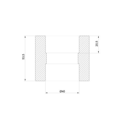 Муфта PPR Thermo Alliance 40 — Photo 1