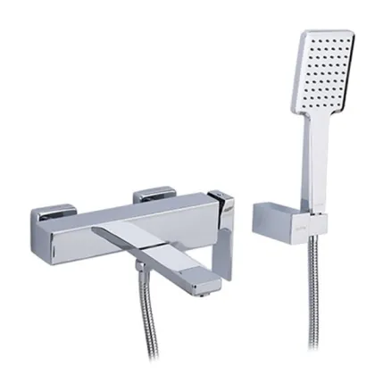 Змішувач для ванни GAPPO G3218, хром