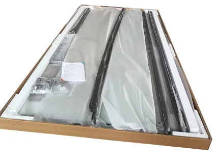 Душова кабіна з низьким піддоном Mixxus Style SCT01-90x90x200-TR Graphite прозоре скло 6мм (MI8432) — Photo 4