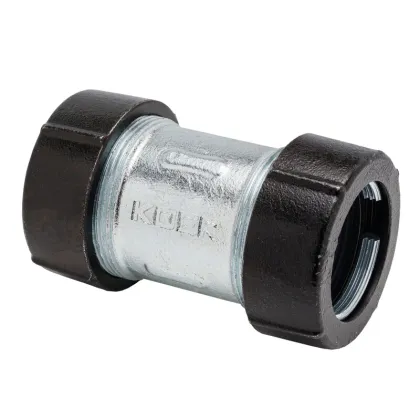 Муфта затискна з'єднувальна Koer KCI.C08 - 3/4"x24,6-27,3 (KR5907) — Photo 4