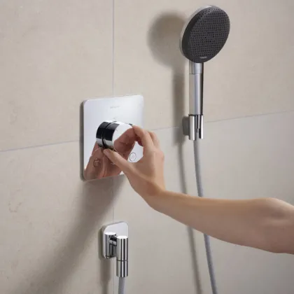 ECOSTAT COMFORT Q термостат для 2х споживачів, ПМ, хром — Photo 4
