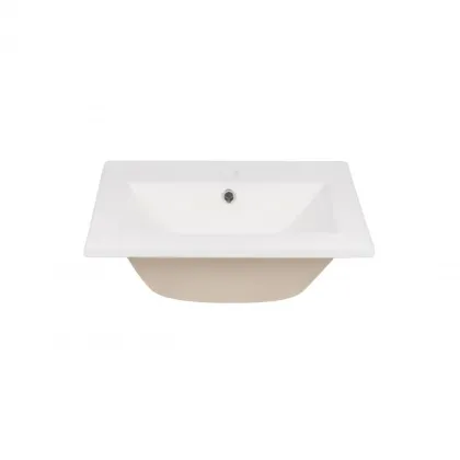 Раковина Qtap Stork 420x420x170 White з донним клапаном QT15116037W — Photo 2