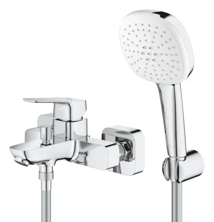 Одноважільний змішувач для ванни Grohe Cubeo (1018140000) — Photo 3