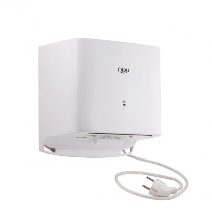 Сушарка для рук Qtap Pohodli настінна QTS1000MP White (Susiaci)