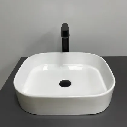 Умивальник VBI VESTONE 45 WHITE накладний — Photo 2