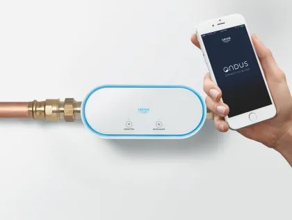 Інтелектуальний контролер води Grohe Sense Guard (22500LN0) — Photo 7