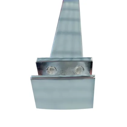Душова перегородка Koer SR SP01-100x200-TR-01 Walk-In прозоре скло Easy Clean 8мм, хром (KR5393) — Photo 28