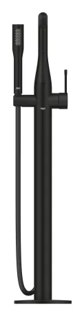 Змішувач для ванни підлоговий Grohe Essence 25248KF1 (чорний матовий) (25248KF1) — Photo 2
