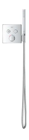 Термостат прихованого монтажу на 2 споживача Grohe Grohtherm SmartControl (29125000) — Photo 5
