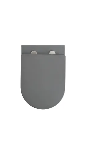 Унітаз підвісний Mixxus Premium ELLIPSE-0309-T1 GRAY 530x360x350mm система змиву TORNADO 1.0 (MP6655) — Photo 9