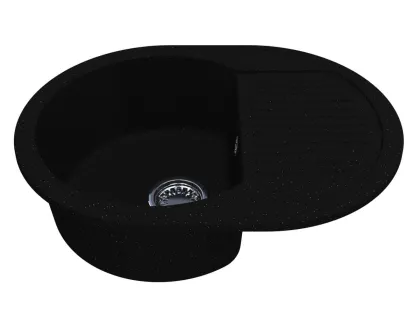 Кухонна мийка LAGOS BLACK Miraggio — Photo 2