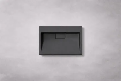 Умивальник (раковина) VBI ESTE 50 BLACK накладний