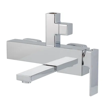 Душова колона зі змішувачем KOER KB-56039-01, 3 функції (Колір хром) (KR5995) — Photo 9