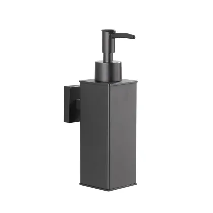 Дозатор для рідкого мила VBI QUADRO BLACK