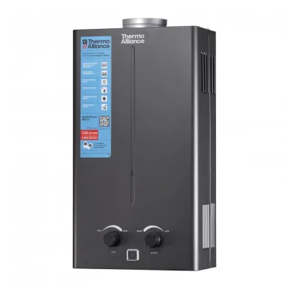 Колонка газовая димохідна Thermo Alliance JSD20-10CR BLACK 10 л — Photo 3