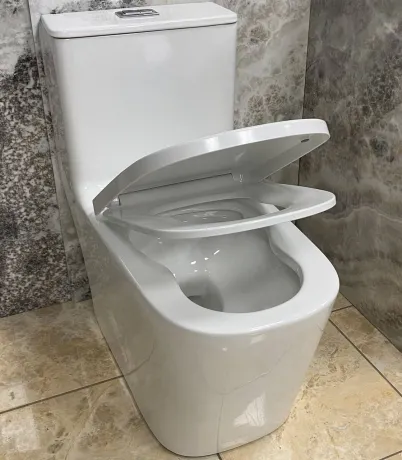 Підлоговий унітаз VBI LINOSA WHITE — Photo 5