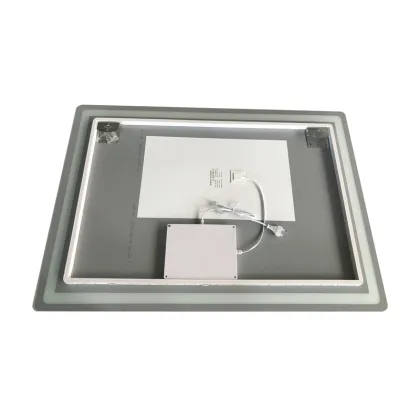 Дзеркало ZERIX MIRRA MR05-100x70 з LED Touch, Anti-fog, димером, рег. яскравості (ZX6060) — Photo 5