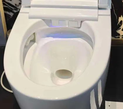 Унітаз-біде підлоговий з електронним управлінням Koer TB-0202 Smart 680x405x455mm із вбудованим бачком — Photo 5