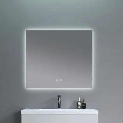 Дзеркало Qtap Taurus (TA1) 1200×800 мм з LED-підсвічуванням Touch, з антизапотіванням, з димером, рег. темп. кольору (3000-6500K) QTTAU120080048958 — Photo 7