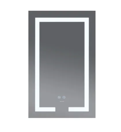 Дзеркало Mixxus HARD MR07-50x80 з Led Touch, Anti-fog, димером, регулятором яскравості (MX9992) — Photo 3