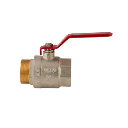 Кран кульовий Koer 2" ГШР (KR.215) (KR0039) — Photo 4