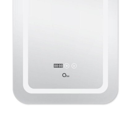 Дзеркало Qtap Mideya з антизапотіванням (DC-F912) 600х800 QT2078F912W — Photo 4