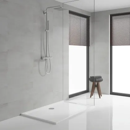 Душова система з термостатом для душа Grohe Euphoria System (26187000) — Photo 4